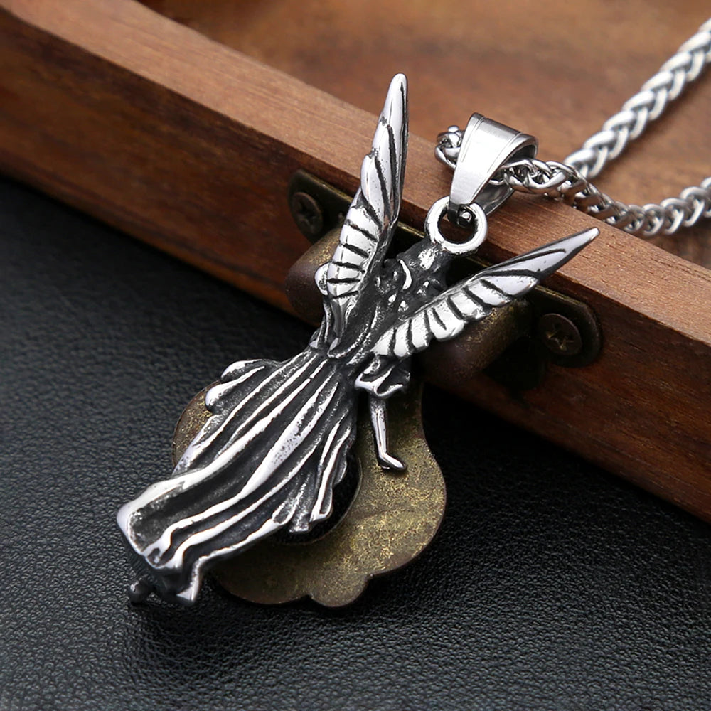 PENDRA Libertyangel Angel Statue of Liberty Pendant