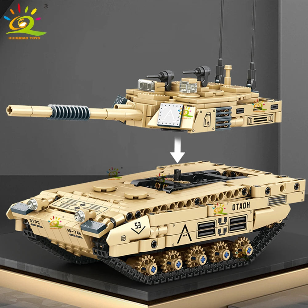 PENDRA RC Military Remote-Control Building Set