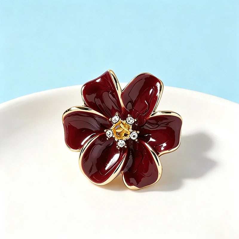 PENDRA Florielle9 Floral Brooch