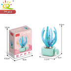 PENDRA Succulent Potted Floral Building Set