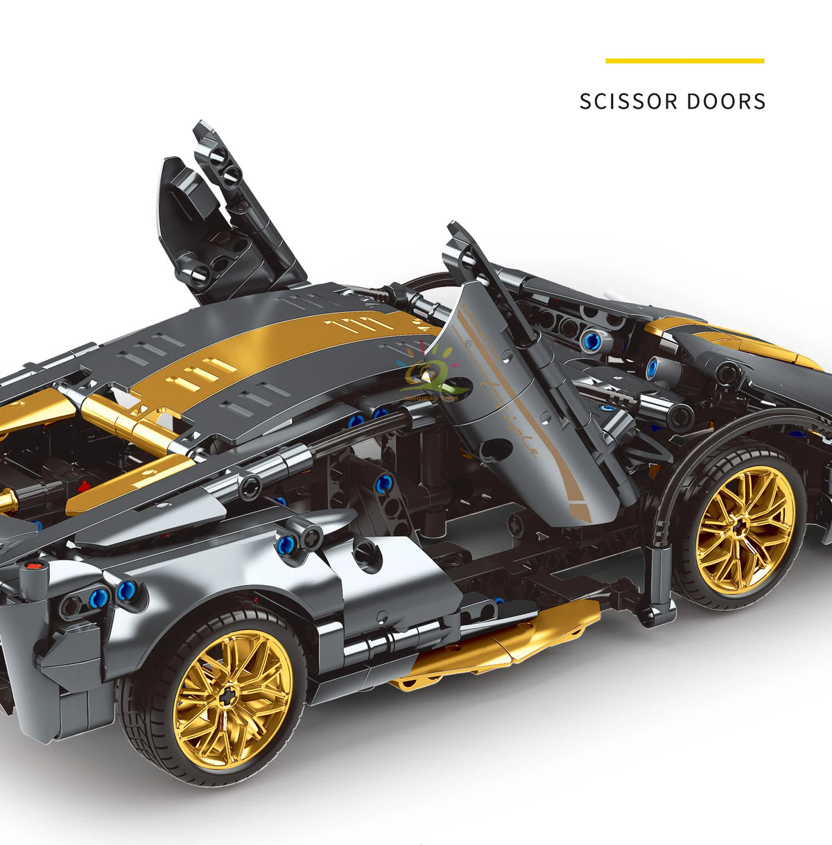 PENDRA Racing Technical LED Building Set