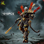 PENDRA Monkey Warrior Mecha Building Set