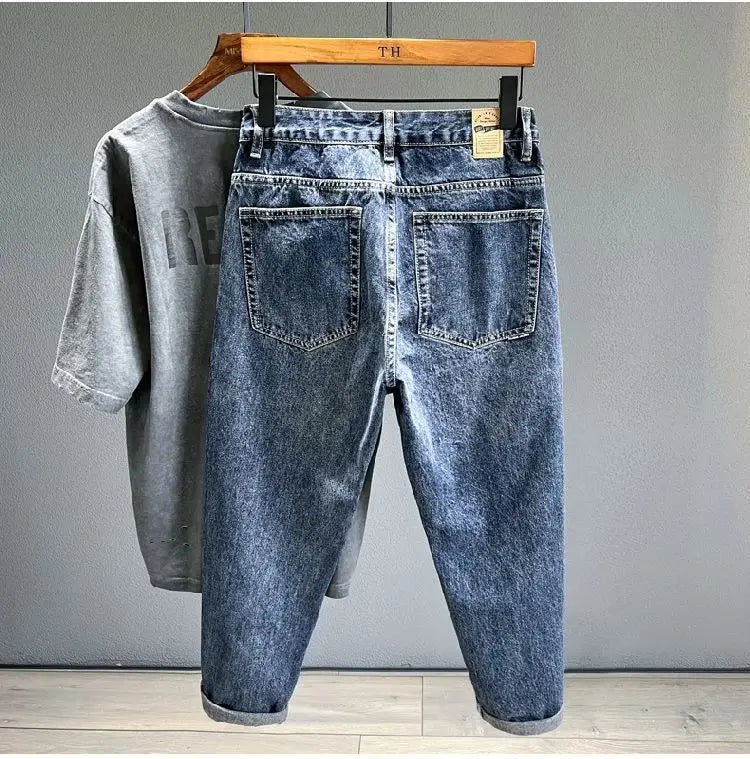 PENDRA Washed End Large Pants