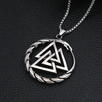 PENDRA Dragonlord 316L Stainless Steel Viking Dragon Pendant
