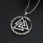 PENDRA Dragonlord 316L Stainless Steel Viking Dragon Pendant