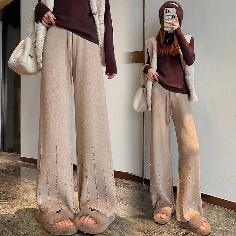 PENDRA Heavy Industry Diamond Pants