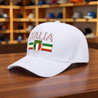 PENDRA Italian Flag Italia Baseball Cap