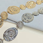 PENDRA Demielle Metal Conch Elegant Waist Chain Belt