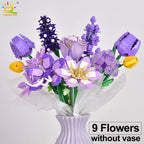 PENDRA Eternal Bouquet Floral Building Set