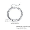 PENDRA Charm Cuban Bracelet