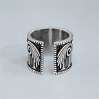 PENDRA Angel Wings Opening Ring