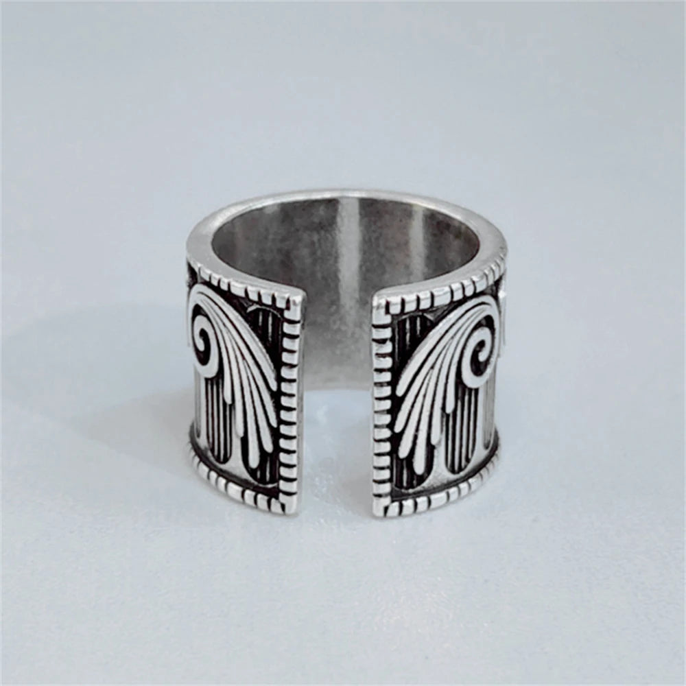 PENDRA Angel Wings Opening Ring