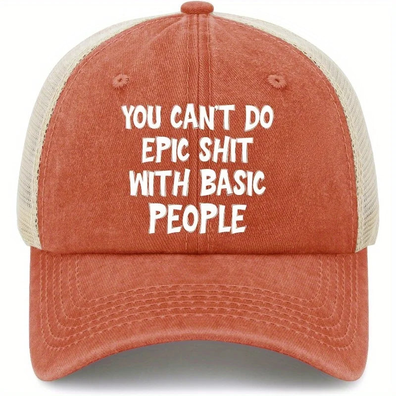 PENDRA Funny Trucker Cap