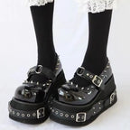 PENDRA Leather Large Size Shoes