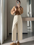PENDRA Graywork Multi Pocket Wide Leg Pants