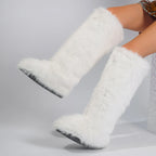 PENDRA Knee Warm Imitation Boots