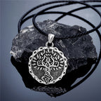 PENDRA Tree Life Vintage Necklace