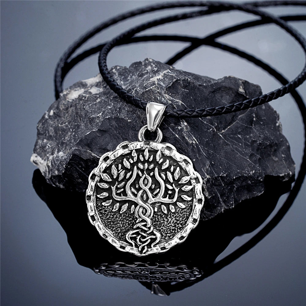 PENDRA Tree Life Vintage Necklace