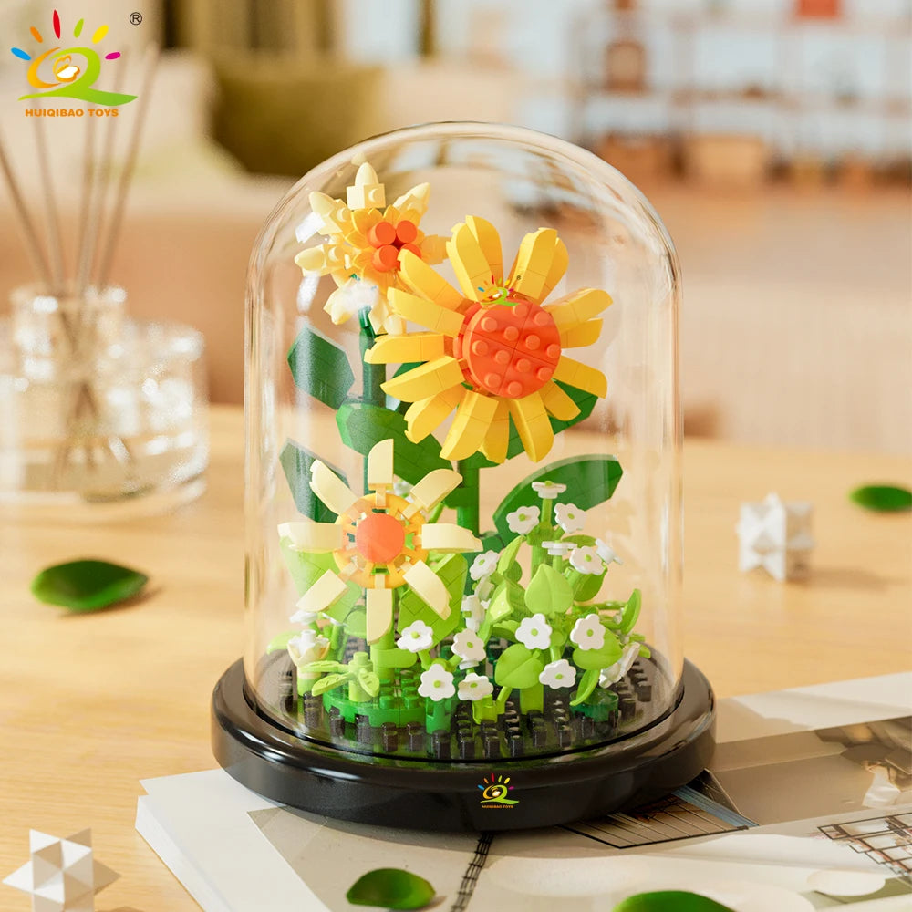 PENDRA Eternal Bouquet Micro Building Set