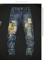 PENDRA Heavy Industry Embroidery Pants