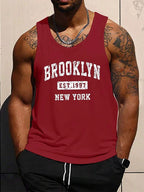 PENDRA Printed Sport Sleeveless T-Shirt