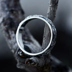 PENDRA DevilsEye 316L Stainless Steel Evil Eye Ring