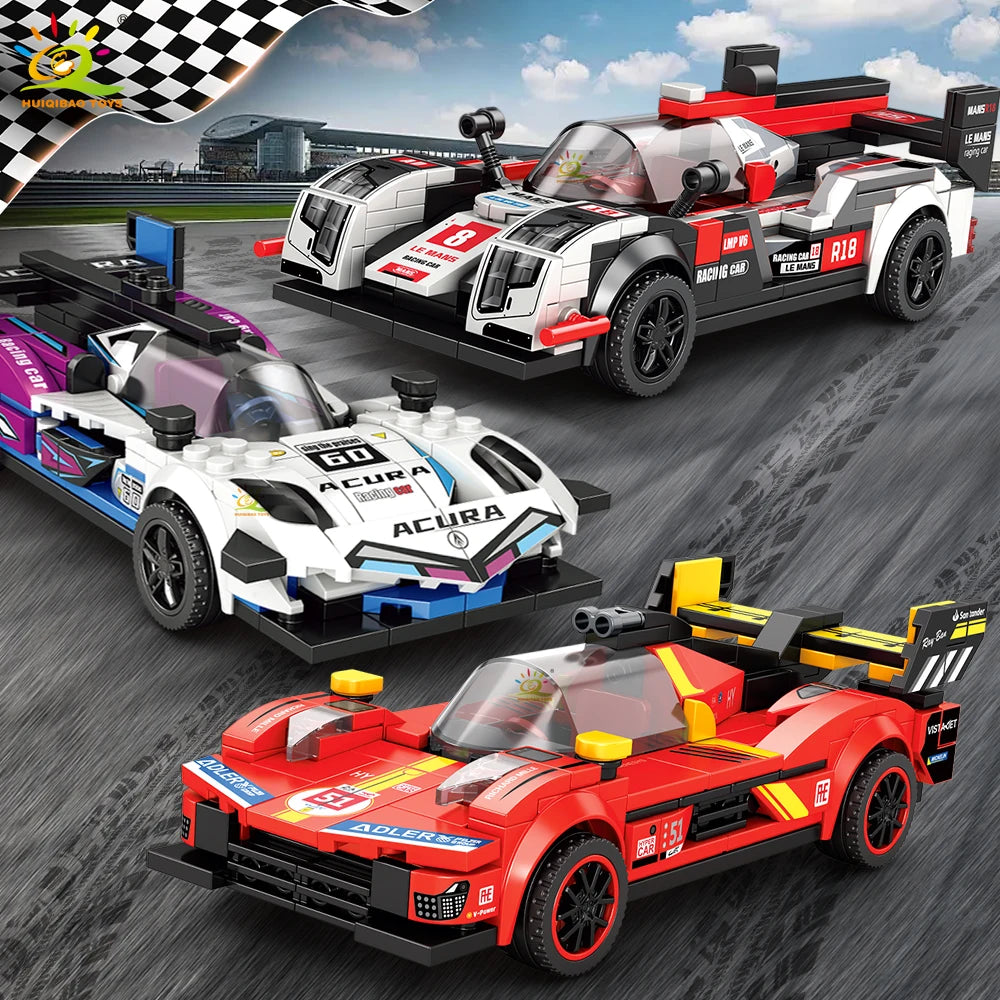 PENDRA Racing Sports Building Set