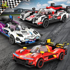 PENDRA Racing Sports Building Set