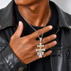 PENDRA Cross Orthodox Pendant Necklace