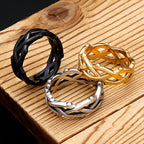 PENDRA Thornvine Punk Thorn Vine Ring