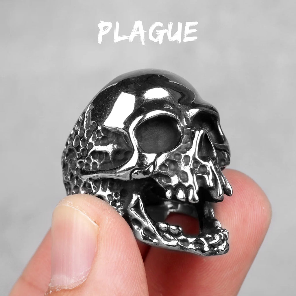 PENDRA Domineering Devil Skull Ring
