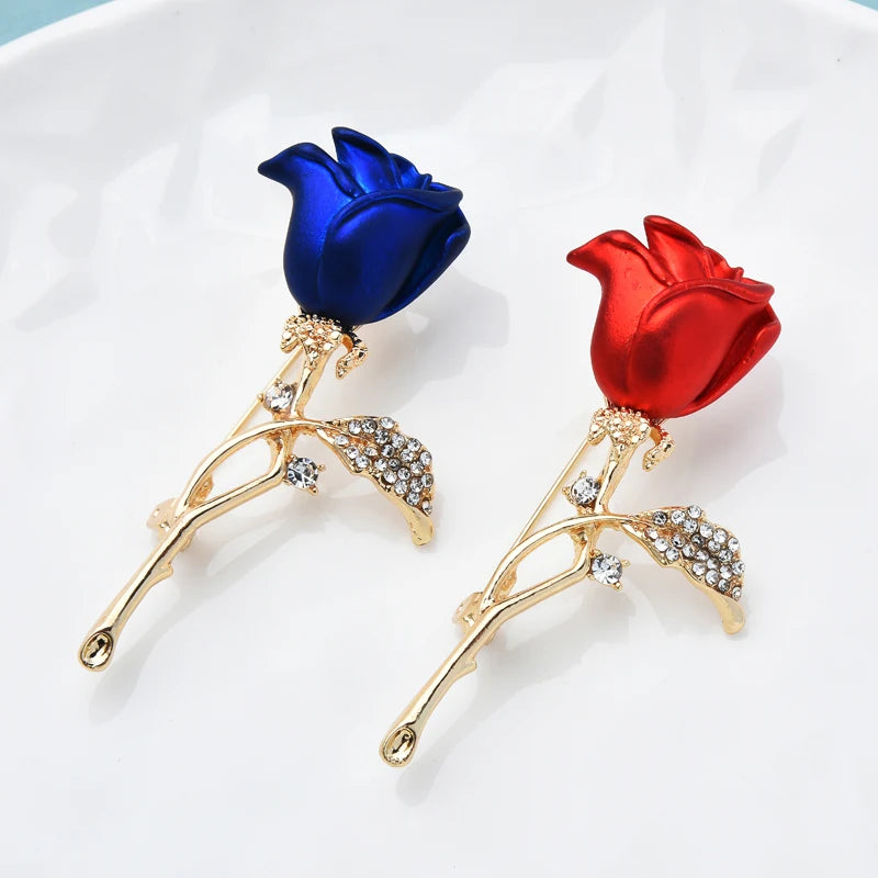PENDRA Florielle19 Floral Brooch