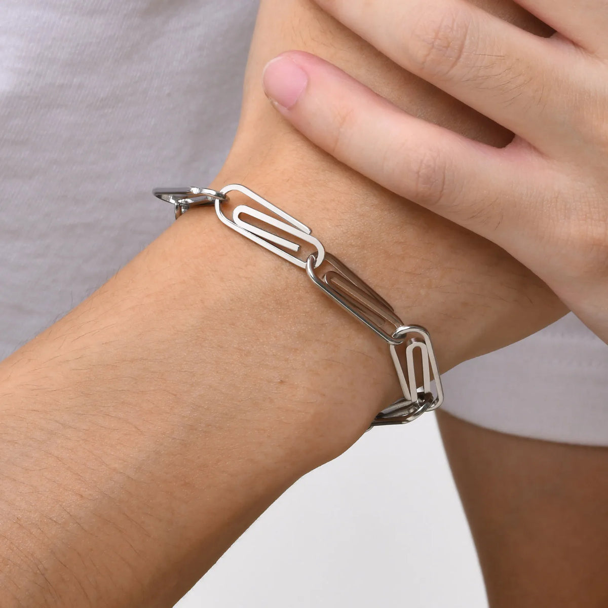 PENDRA Paperclip Bracelets Bracelet