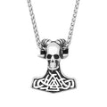 PENDRA Mjolnir Nordic Viking Thor Hammer Necklace