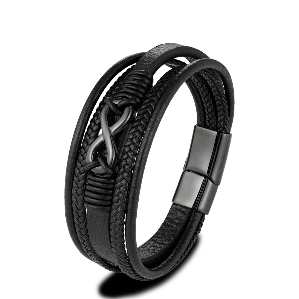 PENDRA Infinity Classic Punk Bracelet