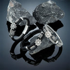 PENDRA Rune Steel Bracelet