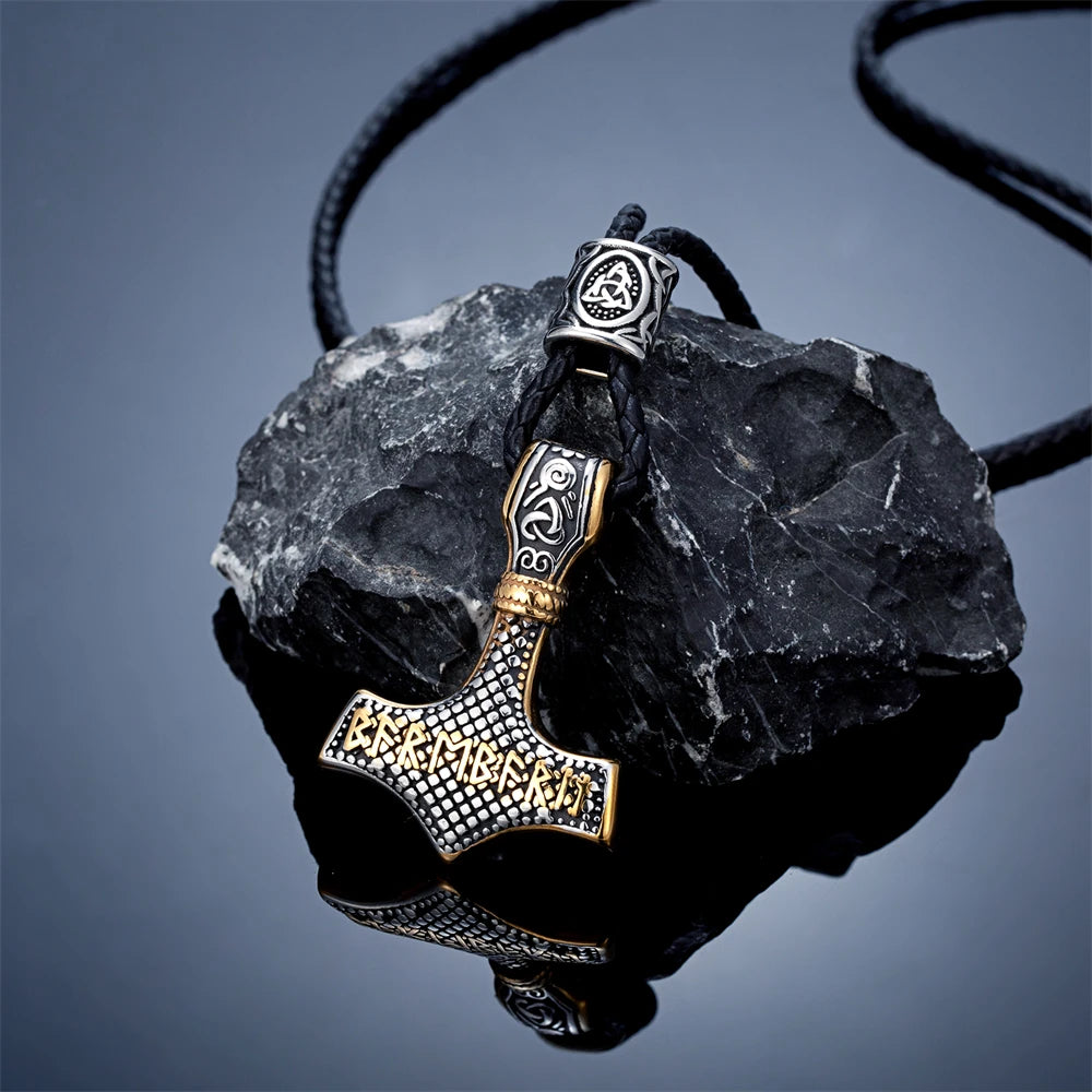 PENDRA Rune Beaded Necklace