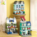 PENDRA Architecture Coffee Store Building Set