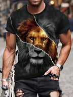 PENDRA Printed Sports Tops T-Shirt