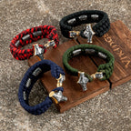 PENDRA Rune Hammer Bracelet
