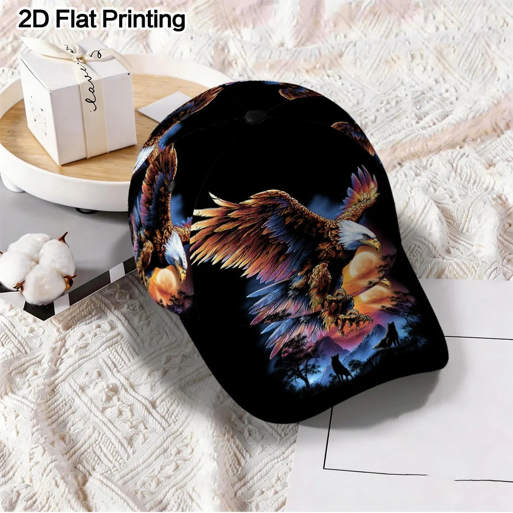 PENDRA Classic 2d Flat Baseball Cap