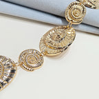 PENDRA Demielle Metal Conch Elegant Waist Chain Belt