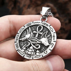 PENDRA Anubisankh 316L Stainless Steel Ankh Pendant