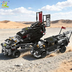 PENDRA Post Apocalyptic Off Building Set