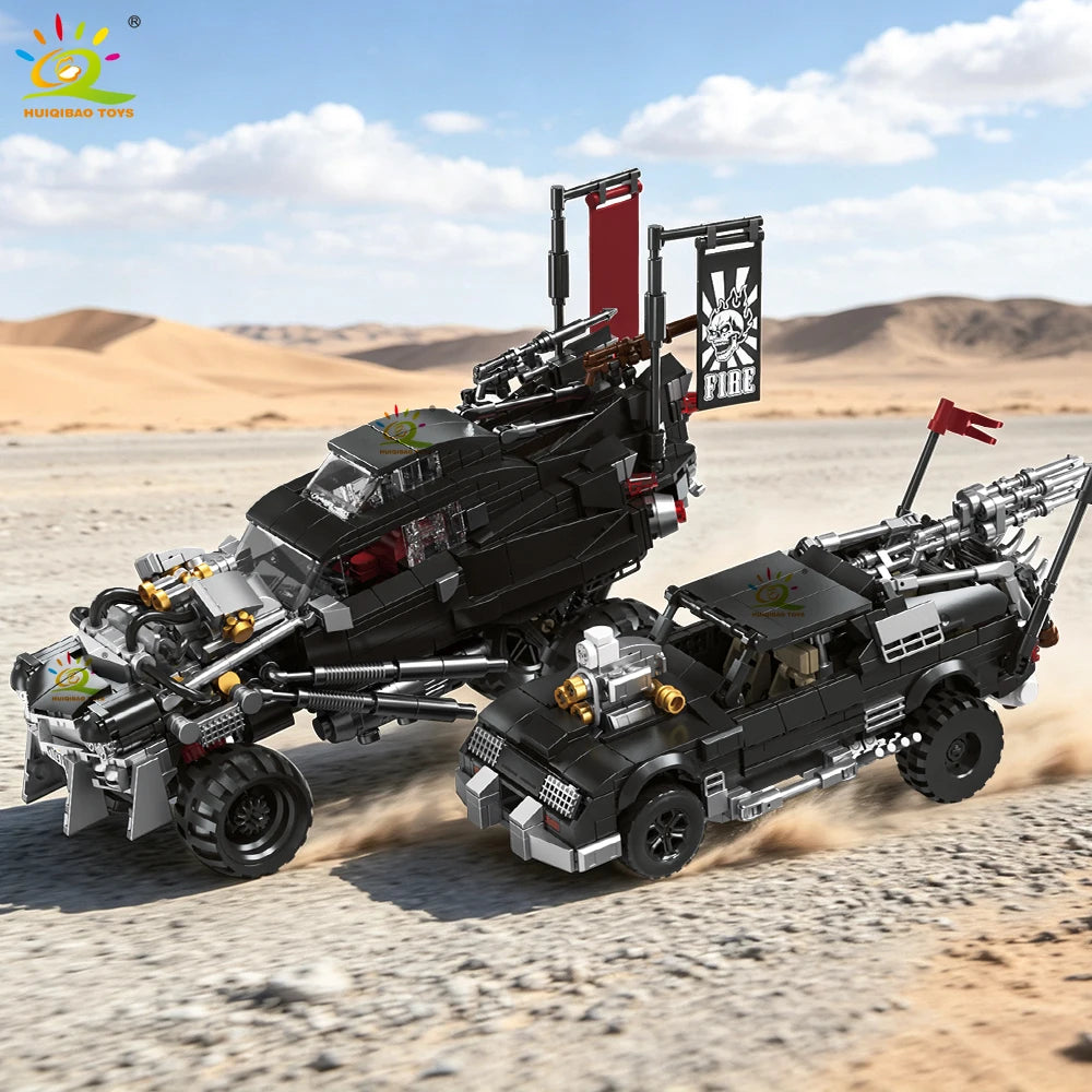 PENDRA Post Apocalyptic Off Building Set