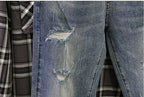 PENDRA Denim Light Fit Pants