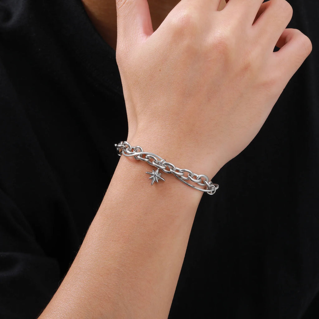 PENDRA Link Star Bracelet