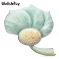 PENDRA Lotuselle 3-Color Lotus Flower Brooch