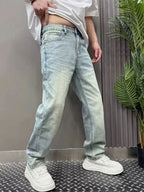 PENDRA Menswear Elastic Plus Jeans