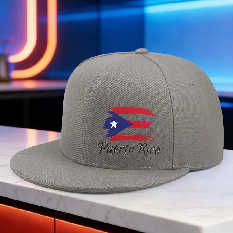 PENDRA Puerto Rico Snapback Cap